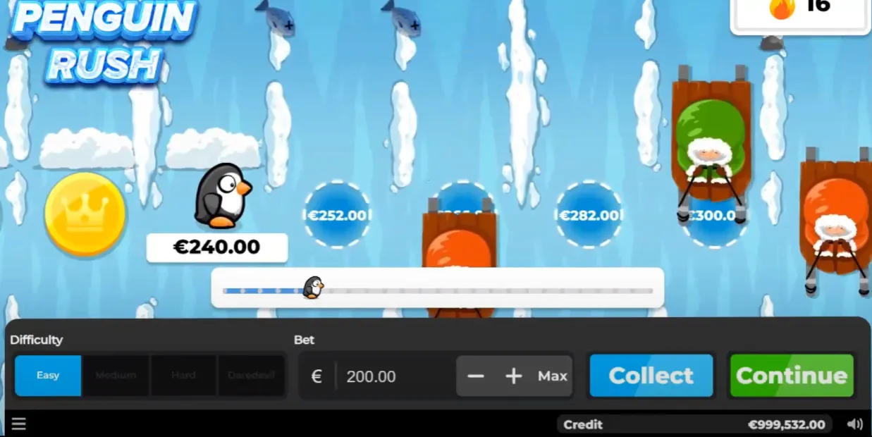 Penguin Rush demo